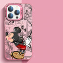 Capinha Iphone para Casal Mickey e Minnie - Case de Alta Proteção e Resistência