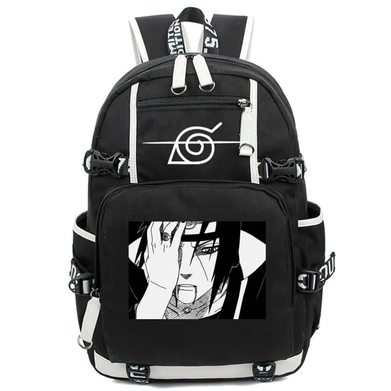 Mochila Escolar Infantil Anime Naruto
