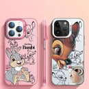 Capinha de Celular para Iphone em Silicone Bambi da Disney
