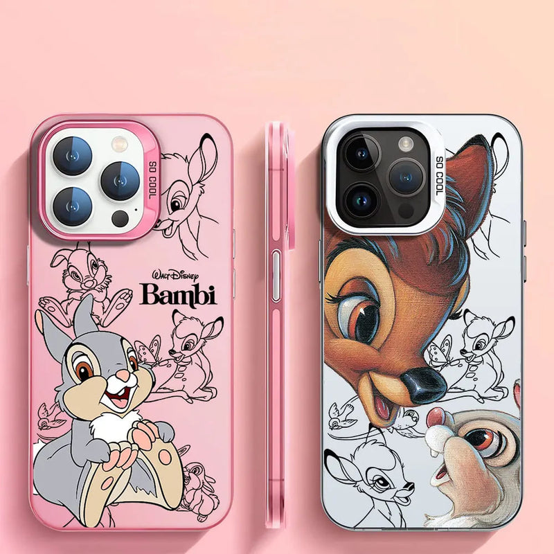Capinha de Celular para Iphone em Silicone Bambi da Disney