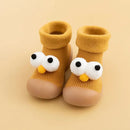 Sapatinho Meia Funny Feeties - Desenhos animados bonitos, confortável, respirável