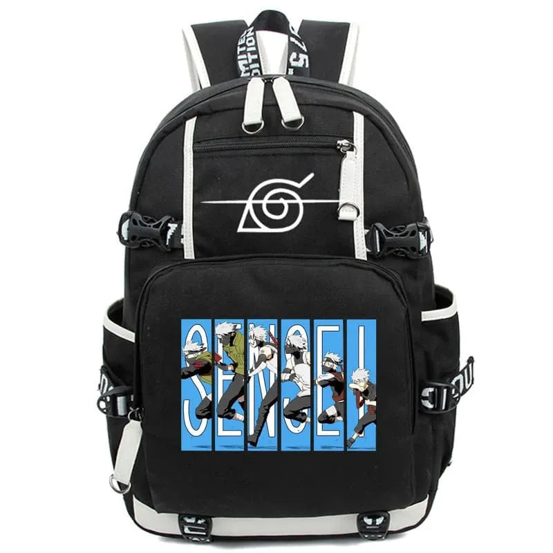 Mochila Escolar Infantil Anime Naruto