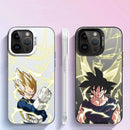 Capinha Iphone Dragon Ball Raios - Case de Ata Proteção e Resistência