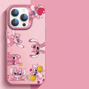 Capinha Iphone Casal Angel e Stitch - Case de Alta Proteção e Resistência