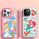 Capinha Iphone Princesas da Disney - Case de Alta Proteção e Resistência