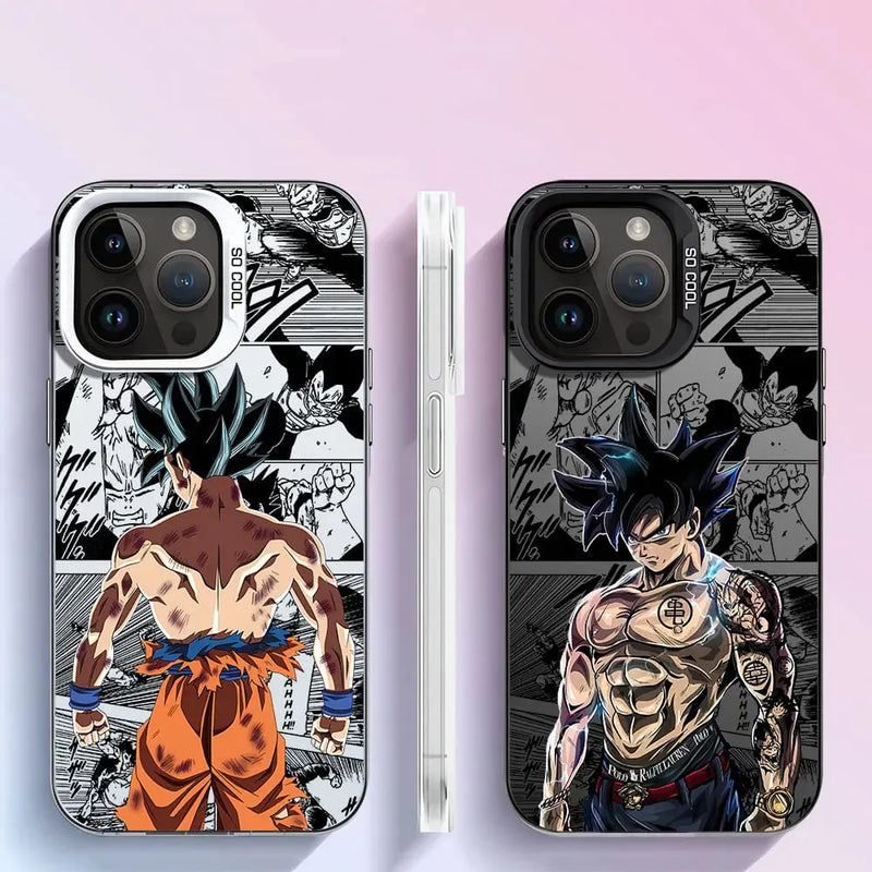 Capinha Iphone Goku - Case de Alta Proteção e Resistência
