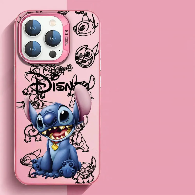 Capinha Iphone Disney Stitch - Case de Alta Proteção e Resistência