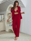Pijama Feminino Red Woman - Conjunto | Tecido Leve e Confortável