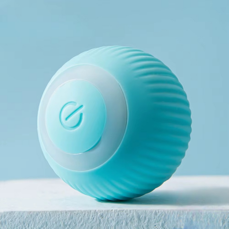 Bolinha Inteligente Elétrica Automática para Gatos Pet ZOOM