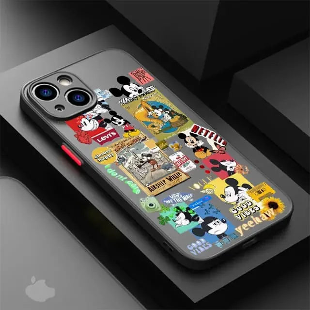 Capinha Iphone da Disney - Case de Alta Proteção e Resistência
