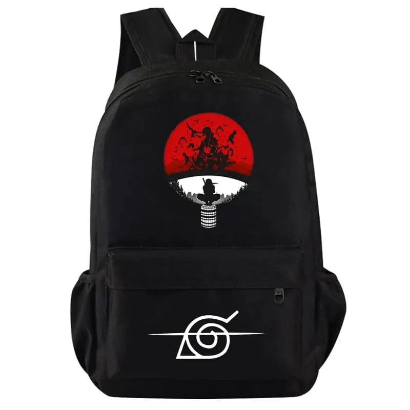 Mochila Escolar Infantil Anime Naruto
