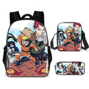 Kit Volta As Aulas Naruto - Para Seu Filho Estudar Como Um Ninja e Fazer As Taferas Como Um Hokage!