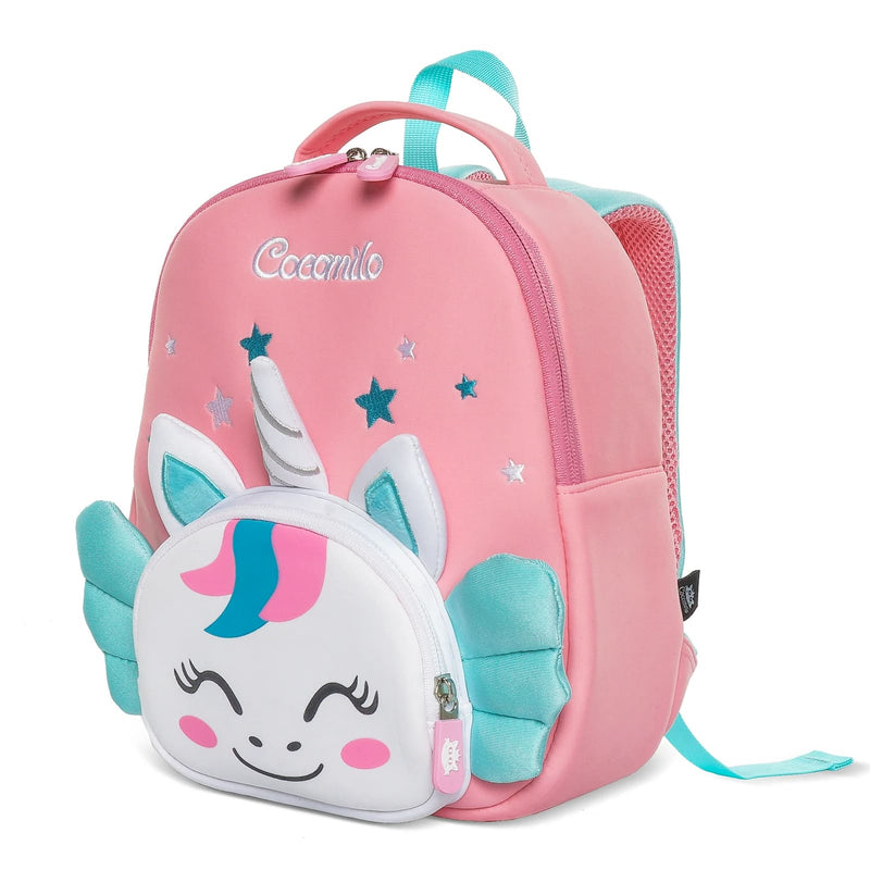 Mochila Infantil Princesa Unicórnio - Para Brilhar no Reino Escolar