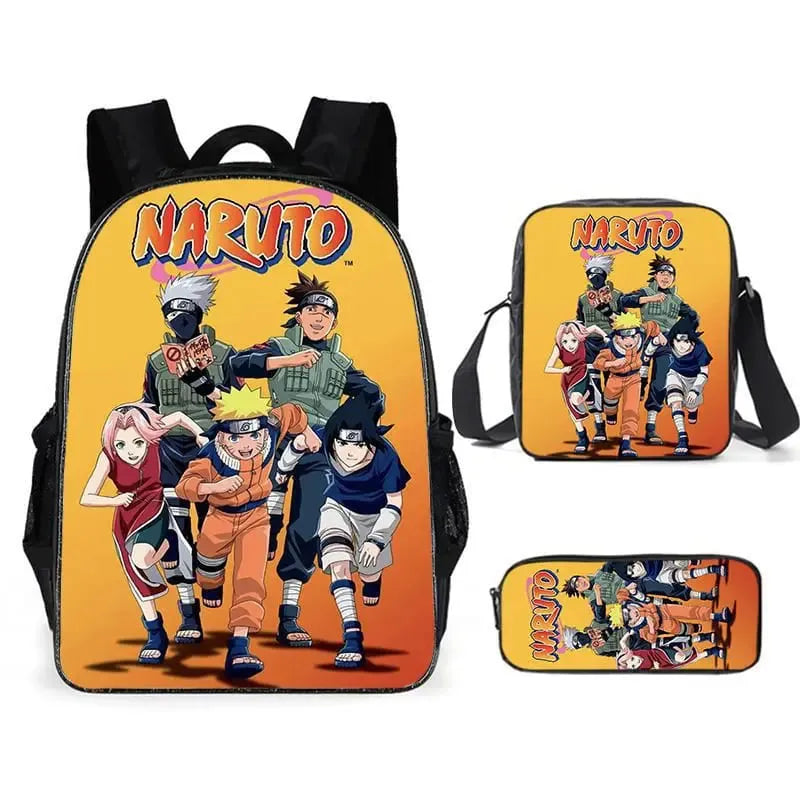 Kit Volta As Aulas Naruto - Para Seu Filho Estudar Como Um Ninja e Fazer As Taferas Como Um Hokage!
