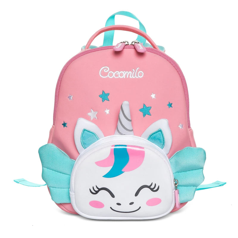 Mochila Infantil Princesa Unicórnio - Para Brilhar no Reino Escolar