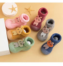 Sapatinho Meia Funny Feeties - Desenhos animados bonitos, confortável, respirável