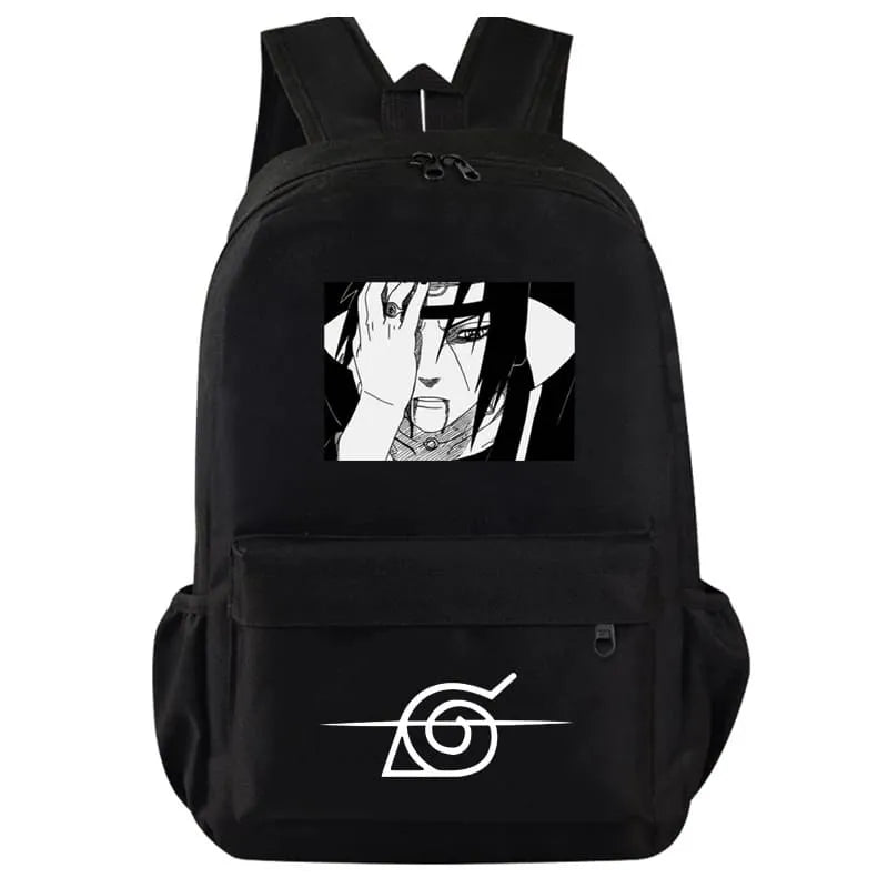 Mochila Escolar Infantil Anime Naruto