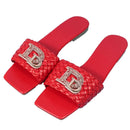 Sandália Slide Glade - Feita em Couro PU de Alta Qualidade Para Maior Estilo e Conforto