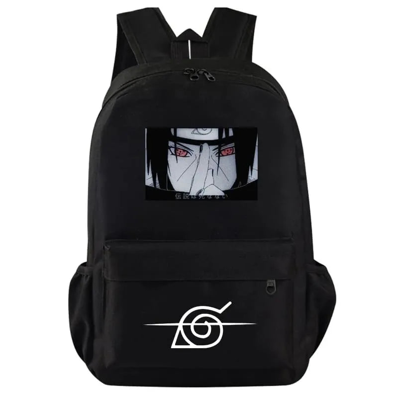 Mochila Escolar Infantil Anime Naruto