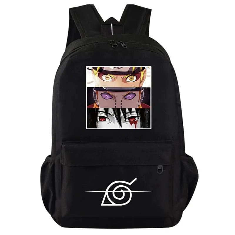 Mochila Escolar Infantil Anime Naruto