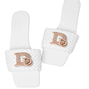 Sandália Slide Glade - Feita em Couro PU de Alta Qualidade Para Maior Estilo e Conforto