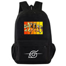Mochila Escolar Infantil Anime Naruto