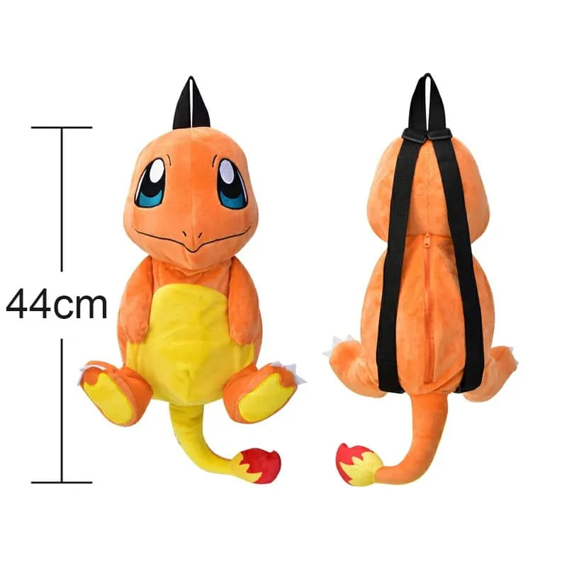 Mochila Infantil Pokémon 3D - Leve Seu Pokémon Favorito Com Você