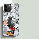 Capinha Iphone para Casal Mickey e Minnie - Case de Alta Proteção e Resistência