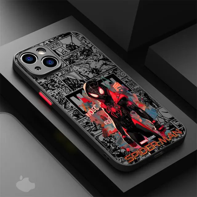 Capinha Iphone Miles Morales - Case de Alta Proteção e Resistência