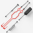 Conjunto de LED para Capacete