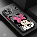 Capinha Iphone Mickey e Minnie - Case de Alta Proteção e Resistência