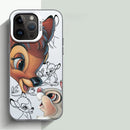 Capinha de Celular para Iphone em Silicone Bambi da Disney