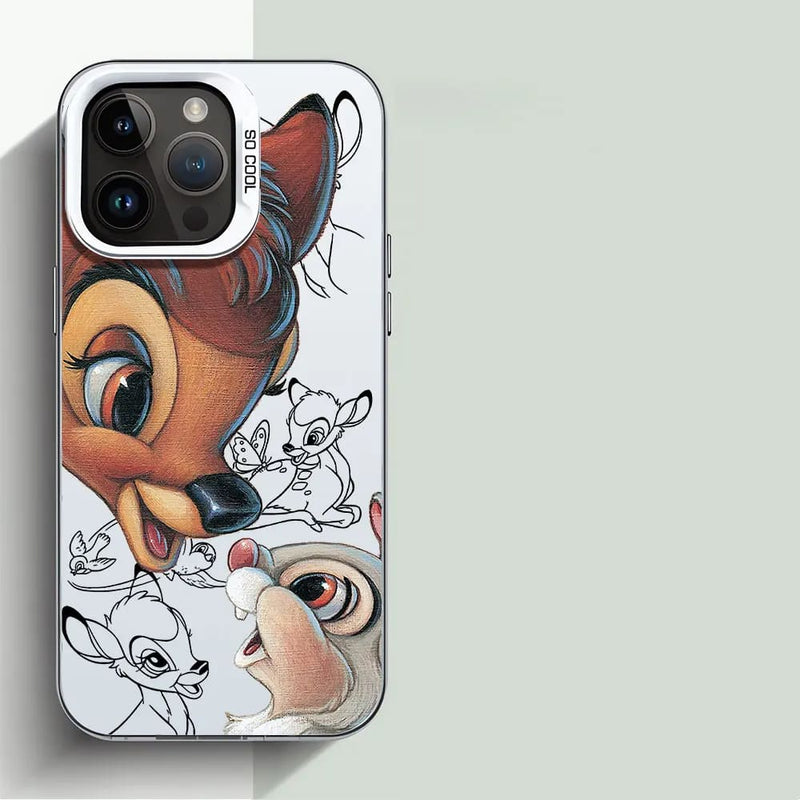 Capinha de Celular para Iphone em Silicone Bambi da Disney