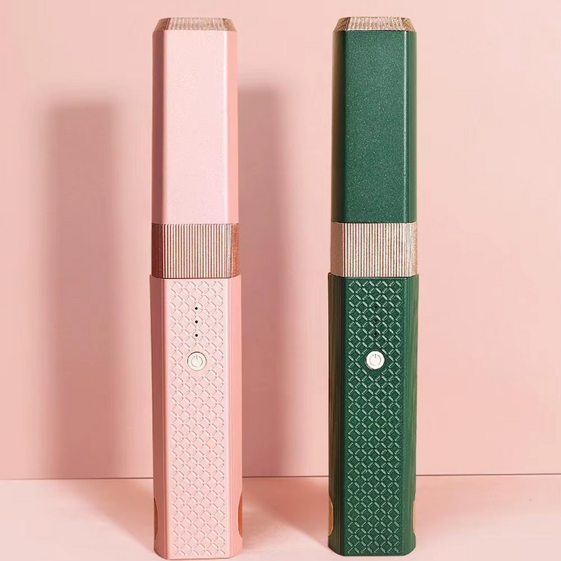 Chapinha Alisadora de Cabelo Portátil de Cerâmica Sem Fio e Recarregável PortAlise