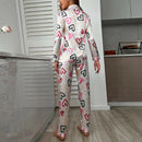 Pijama Feminino Million - Conjunto Luxo Calça e Camisa Longa Em Seda Gelo Premium | Toque De Seda Super Confortável