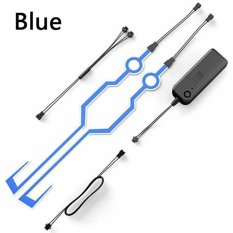 Conjunto de LED para Capacete