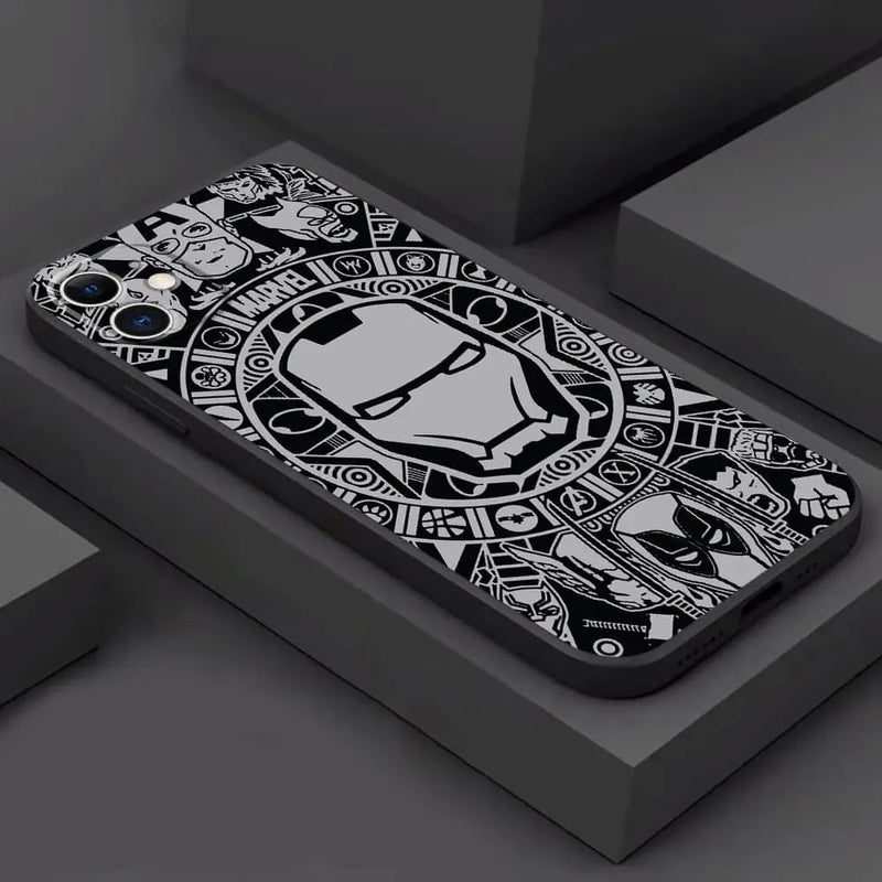 Capinha Iphone Vingadores - Case de Alta Proteção e Resistência