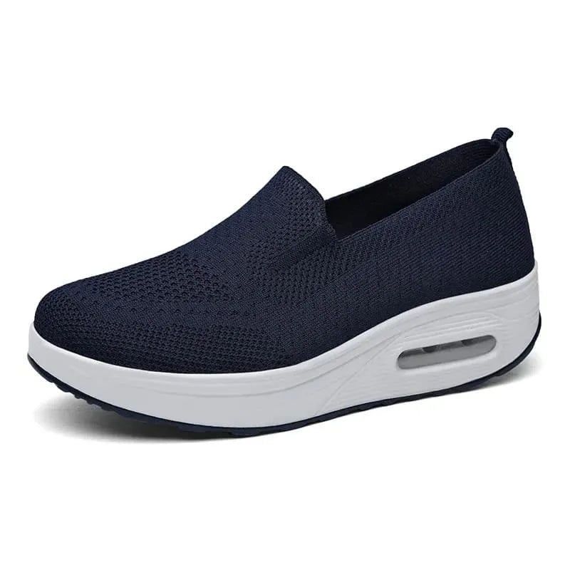 Tênis Meia Slip On Air Comfort - Feito Em Fibra Mesh Super Macio e Com Amortecimento Premium