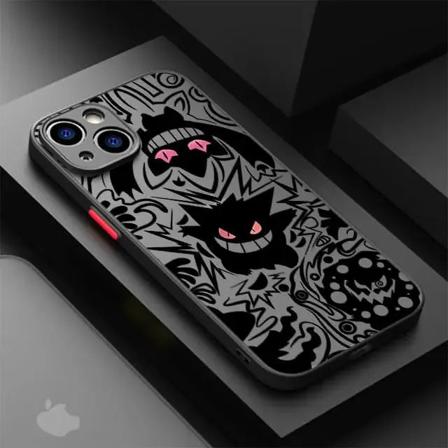 Capinha Iphone Gengar Pokémon - Case de Alta Proteção e Resistência