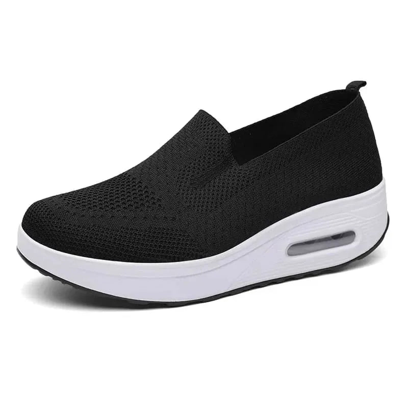 Tênis Meia Slip On Air Comfort - Feito Em Fibra Mesh Super Macio e Com Amortecimento Premium