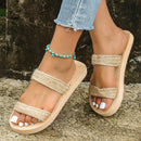 Sandália RáfiaLove - Feita Com Fibras Naturais | Encantador e Sofisticado