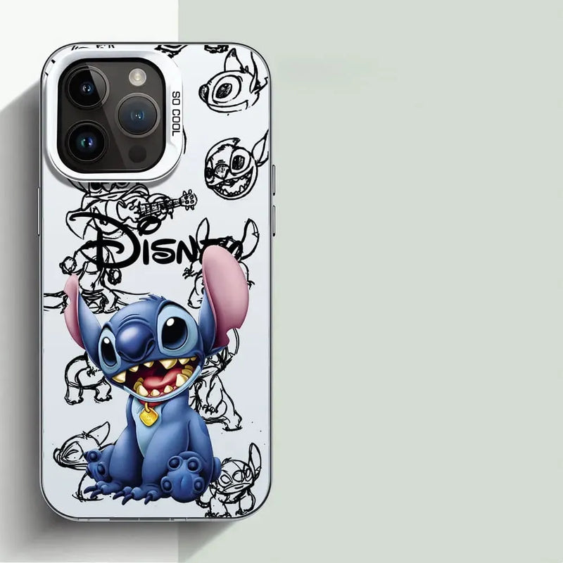 Capinha Iphone Disney Stitch - Case de Alta Proteção e Resistência