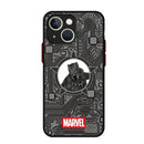 Capinha Iphone Marvel Emblema Vingadores - Case de Alta Proteção e Resistência