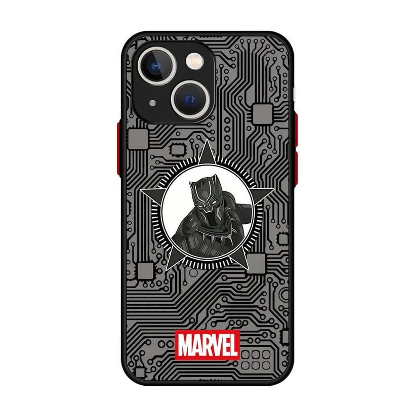 Capinha Iphone Marvel Emblema Vingadores - Case de Alta Proteção e Resistência
