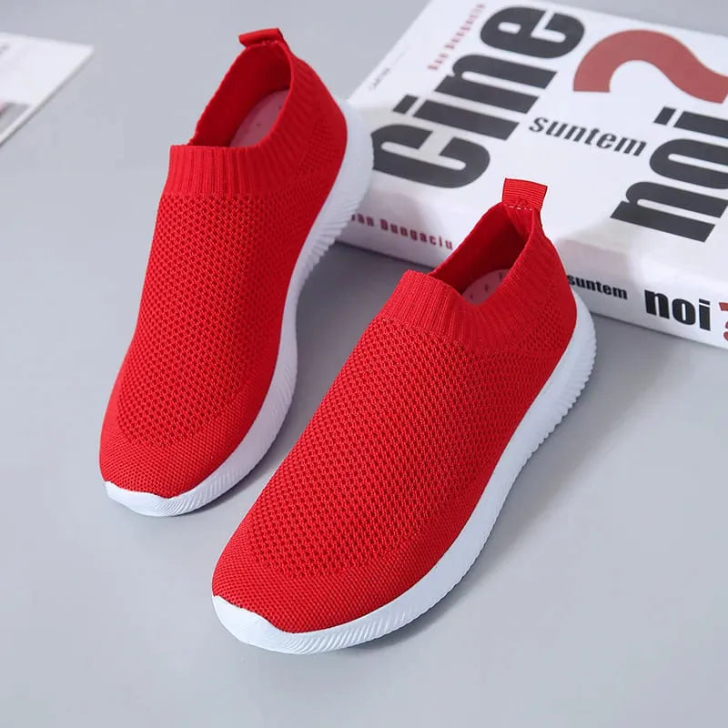 Tênis Meia Slip on Dream - Feito Em Fibra Mesh Super Macia e Respirável | Conforto Sem Igual