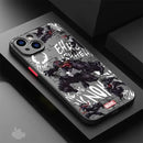 Capinha de Celular para Iphone em Silicone Marvel Quadrinhos Homem-Aranha