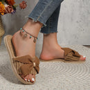 Sandália Slide SoftEase | Meiga e Delicada Com Acolchoamento Confortável