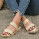 Sandália Slide CloudMesh |  Com Elásticos Em Fibra Mesh Confortáveis