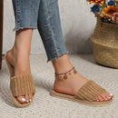 Sandália Slide CozyCloud | Aconchego Delicado Para Todos Os Momentos