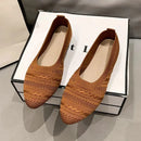 Sapatilha Serene - Feita em Fibra Mesh Confortável, Macia e Respirável